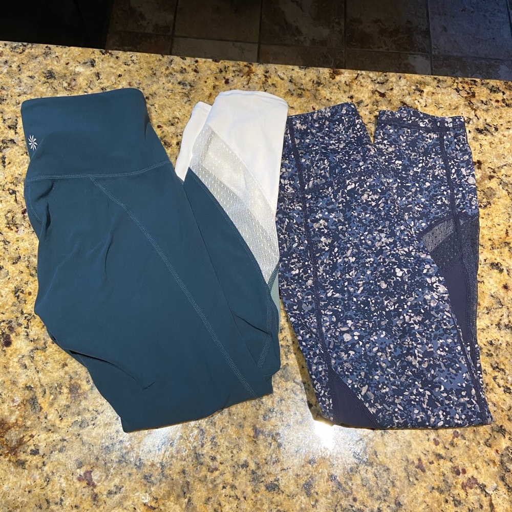Athleta leggings bundle